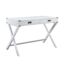 Acme Furniture Amenia 93005 Writing Desk - White IMAGE 2