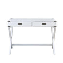 Acme Furniture Amenia 93005 Writing Desk - White IMAGE 5