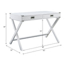 Acme Furniture Amenia 93005 Writing Desk IMAGE 7