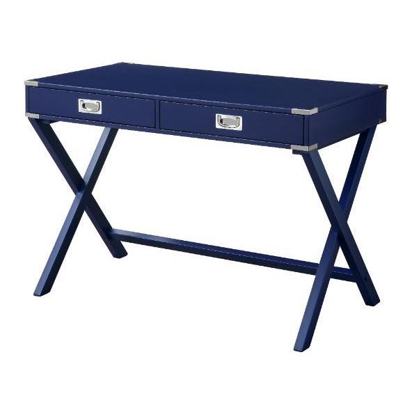 Acme Furniture Amenia 93008 Writing Desk - Twilight IMAGE 2