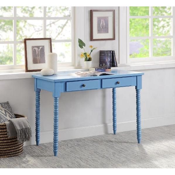 Acme Furniture Altmar 93009 Writing Desk - Blue IMAGE 5