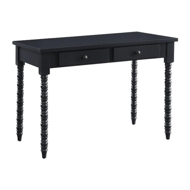 Acme Furniture Altmar 93012 Writing Desk - Black IMAGE 2