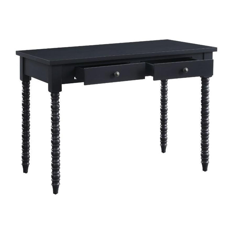 Acme Furniture Altmar 93012 Writing Desk - Black IMAGE 3