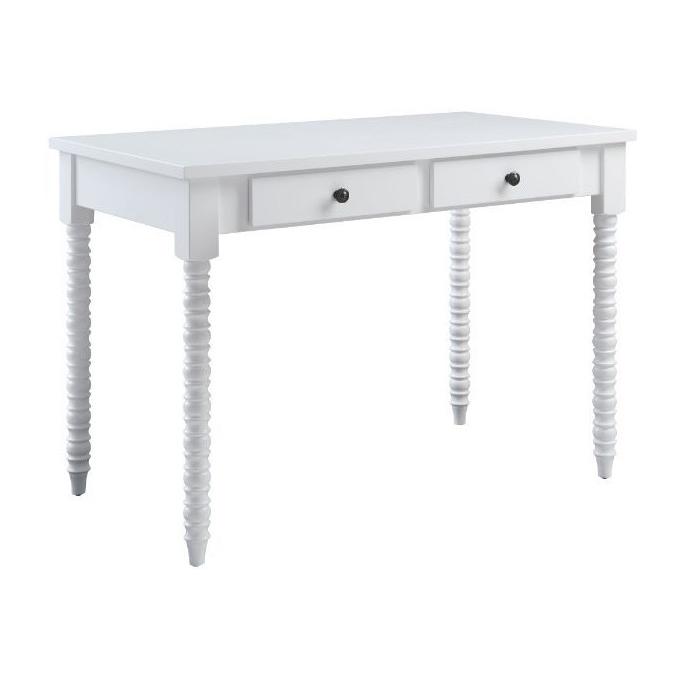 Acme Furniture Altmar 93014 Writing Desk - White IMAGE 2