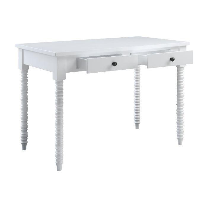 Acme Furniture Altmar 93014 Writing Desk - White IMAGE 3