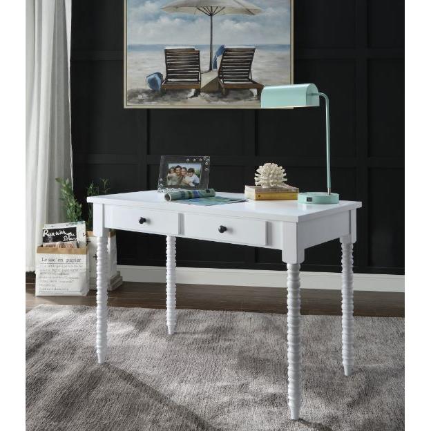 Acme Furniture Altmar 93014 Writing Desk - White IMAGE 5