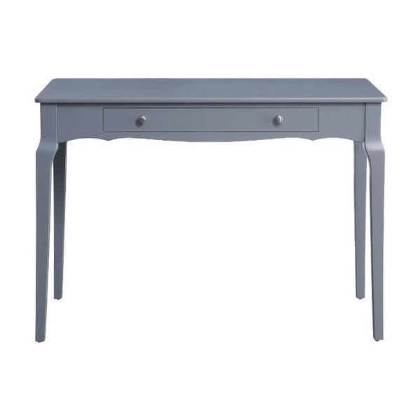 Acme Furniture Alsen 93019 Writing Desk - Grey IMAGE 1