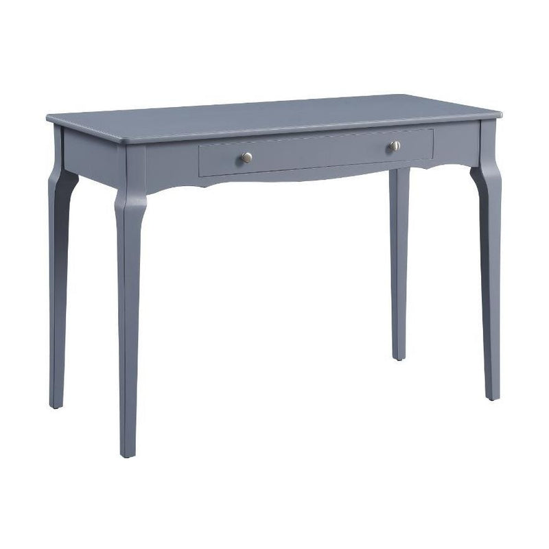 Acme Furniture Alsen 93019 Writing Desk - Grey IMAGE 2