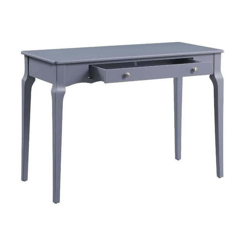 Acme Furniture Alsen 93019 Writing Desk - Grey IMAGE 3