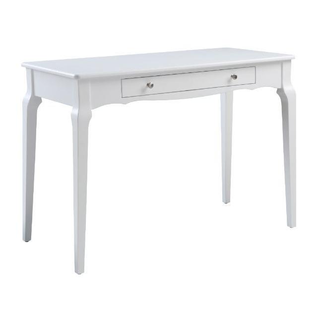 Acme Furniture Alsen 93023 Writing Desk - White IMAGE 2