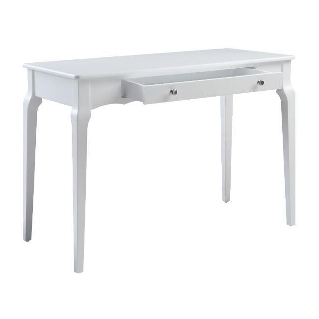 Acme Furniture Alsen 93023 Writing Desk - White IMAGE 3