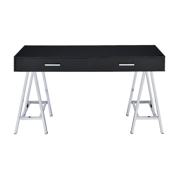 Acme Furniture Coleen 93045 Desk - Black IMAGE 1