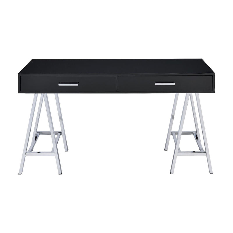 Acme Furniture Coleen 93045 Desk - Black IMAGE 1