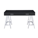 Acme Furniture Coleen 93045 Desk - Black IMAGE 2