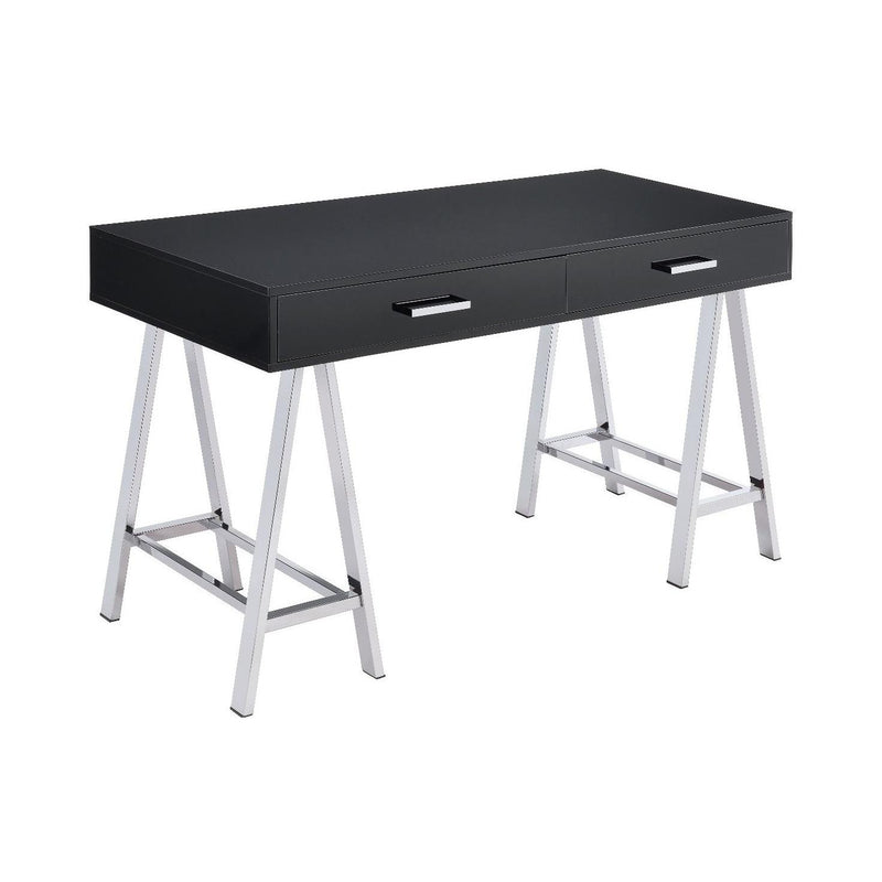 Acme Furniture Coleen 93045 Desk - Black IMAGE 2