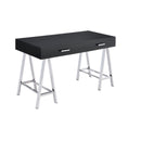Acme Furniture Coleen 93045 Desk - Black IMAGE 3