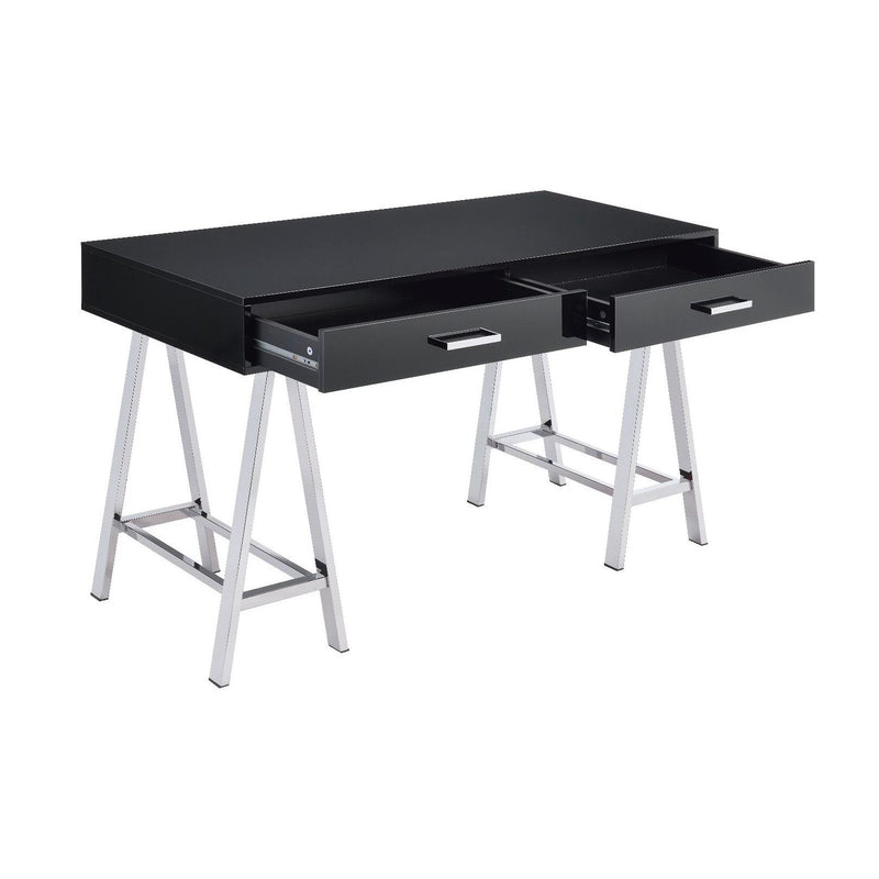 Acme Furniture Coleen 93045 Desk - Black IMAGE 3