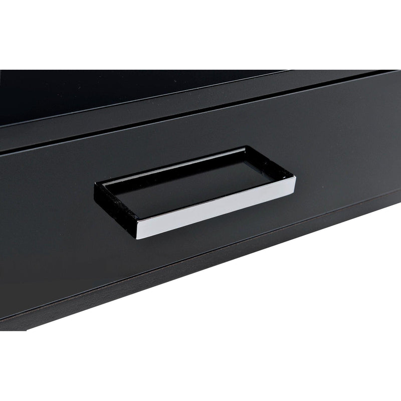 Acme Furniture Coleen 93045 Desk - Black IMAGE 4