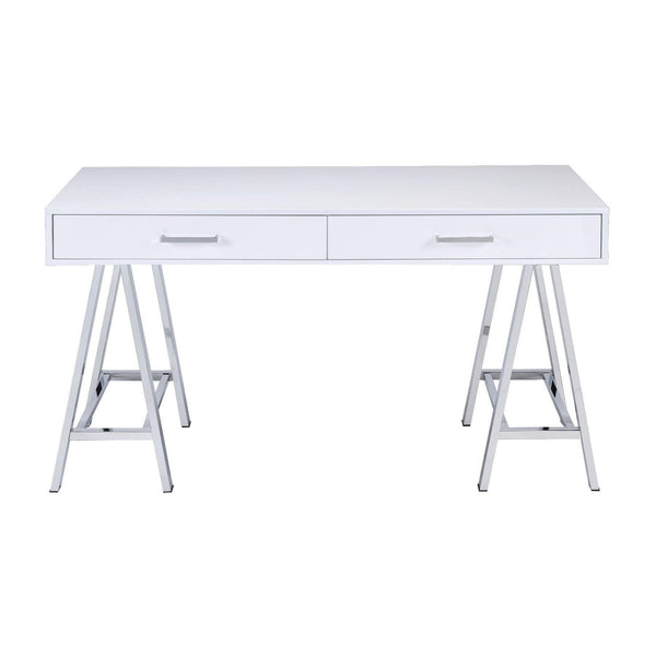 Acme Furniture Coleen 93047 Desk - White IMAGE 1