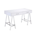 Acme Furniture Coleen 93047 Desk - White IMAGE 2