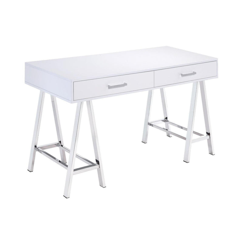 Acme Furniture Coleen 93047 Desk - White IMAGE 2