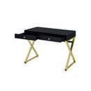 Acme Furniture Coleen 93050 Desk - Black IMAGE 2