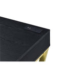 Acme Furniture Coleen 93050 Desk - Black IMAGE 3