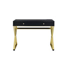 Acme Furniture Coleen 93050 Desk - Black IMAGE 4