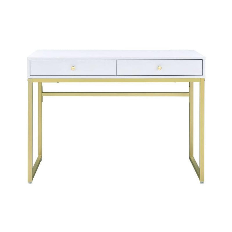 Acme Furniture Coleen 93052 Desk - White IMAGE 1