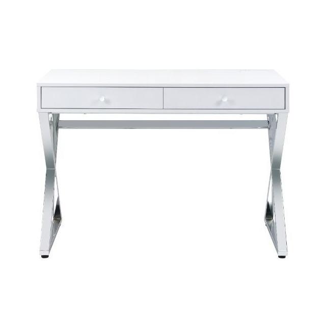 Acme Furniture Coleen 93060 Desk - White IMAGE 1