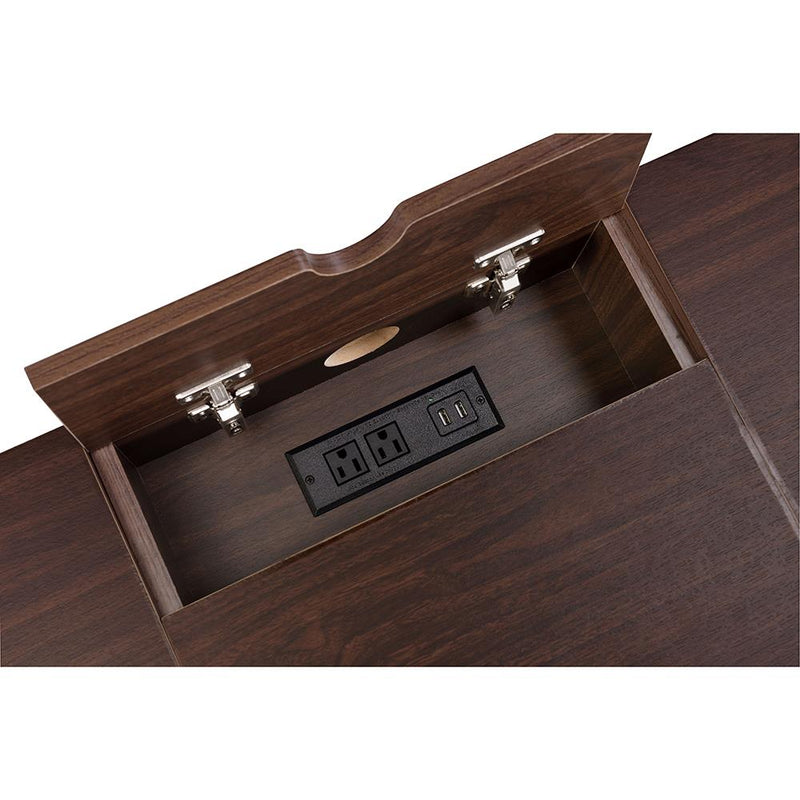 Acme Furniture Verster 93092 Writing Desk with USB IMAGE 5