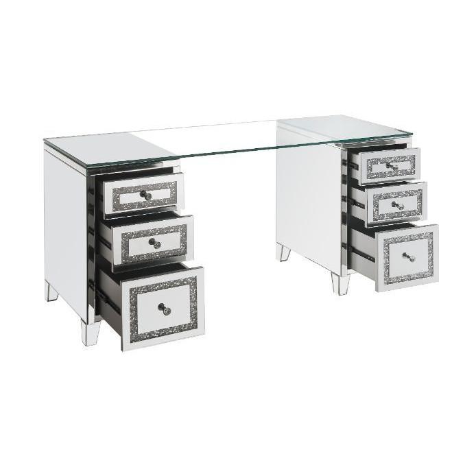 Acme Furniture Noralie 93124 Writing Desk IMAGE 3