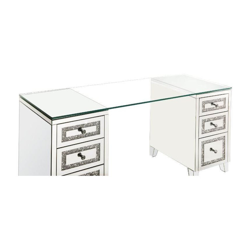 Acme Furniture Noralie 93124 Writing Desk IMAGE 4