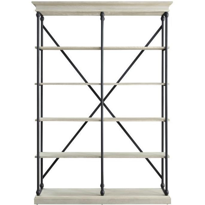 Acme Furniture Rukia 93034 58" Bookshelf - White IMAGE 2