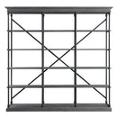 Acme Furniture Rukia 93038 84" Bookshelf - Grey IMAGE 2