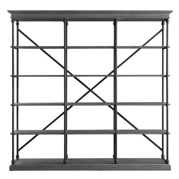 Acme Furniture Rukia 93038 84" Bookshelf - Grey IMAGE 2