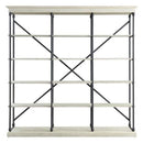 Acme Furniture Rukia 93040 84" Bookshelf - White IMAGE 2