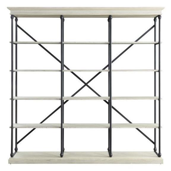 Acme Furniture Rukia 93040 84" Bookshelf - White IMAGE 2