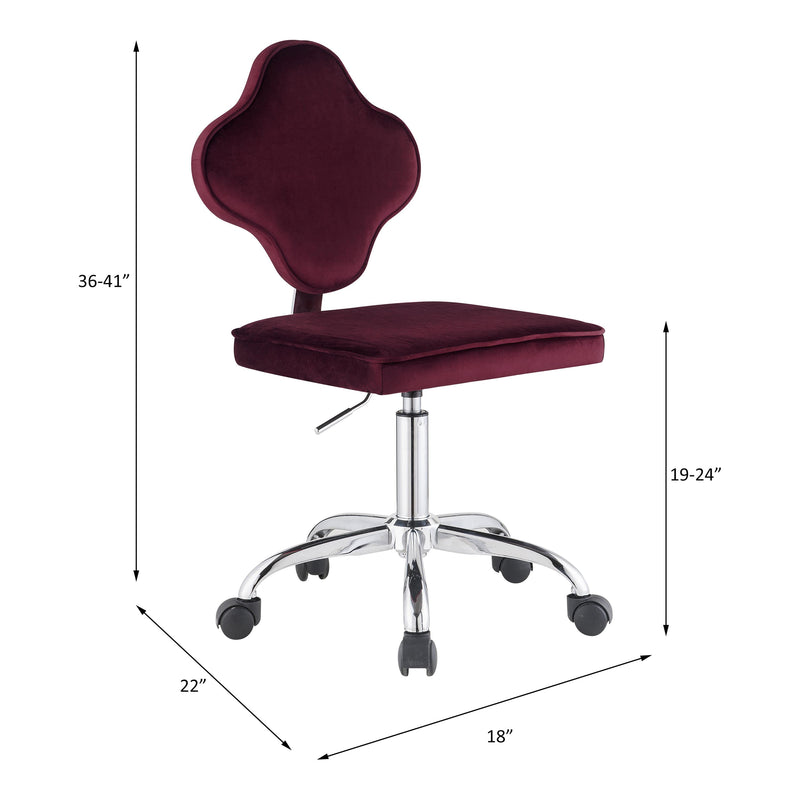 Acme Furniture Clover 93070 Office Chair IMAGE 7