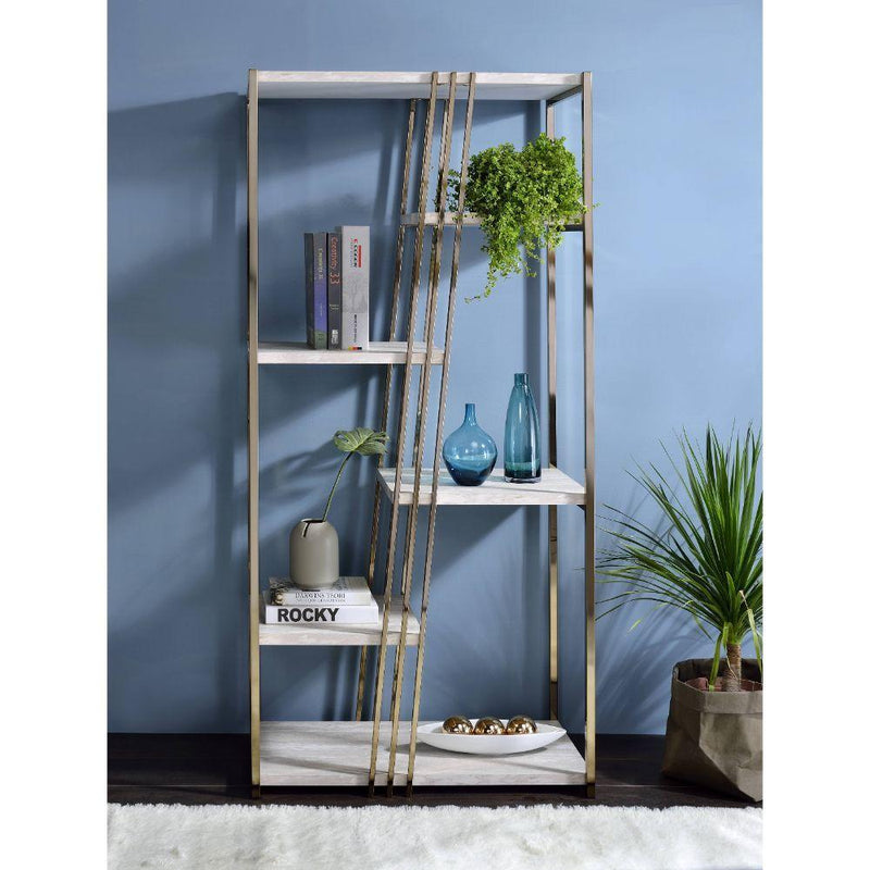 Acme Furniture Tanan 92920 Bookshelf IMAGE 3