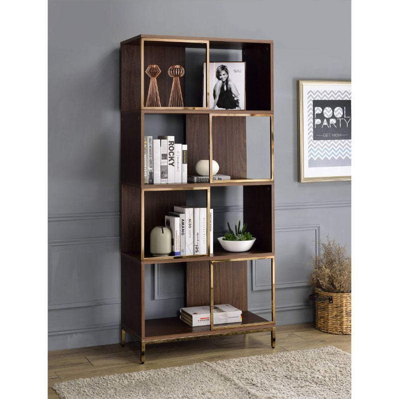 Acme Furniture Diwan 92922 Bookshelf IMAGE 3