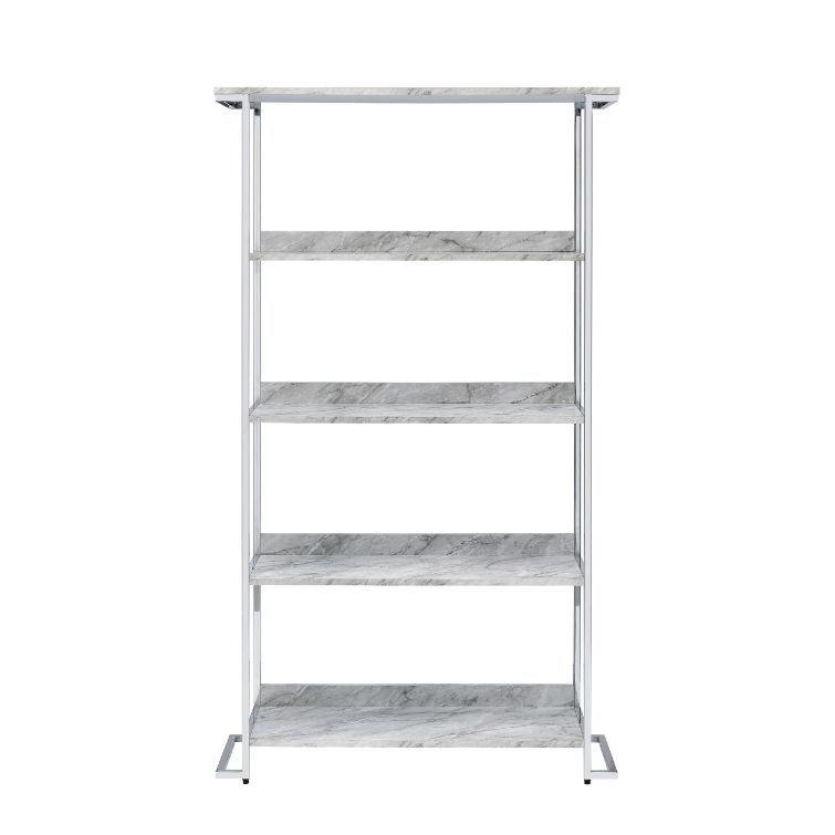 Acme Furniture Visage 92937 Bookshelf IMAGE 1