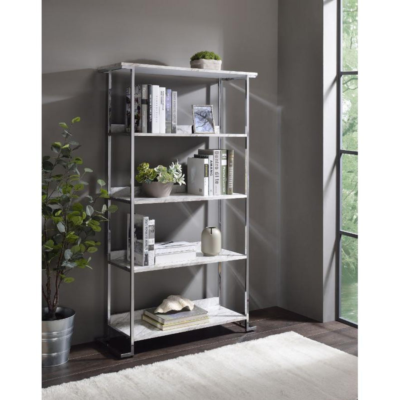 Acme Furniture Visage 92937 Bookshelf IMAGE 3