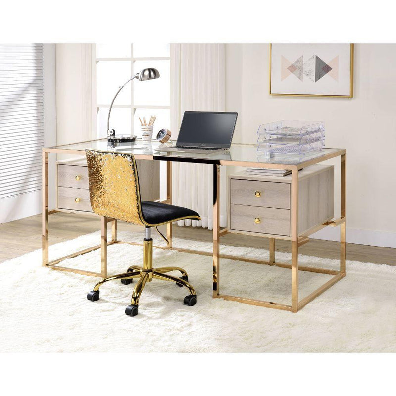 Acme Furniture Huyana 92945 Desk IMAGE 5