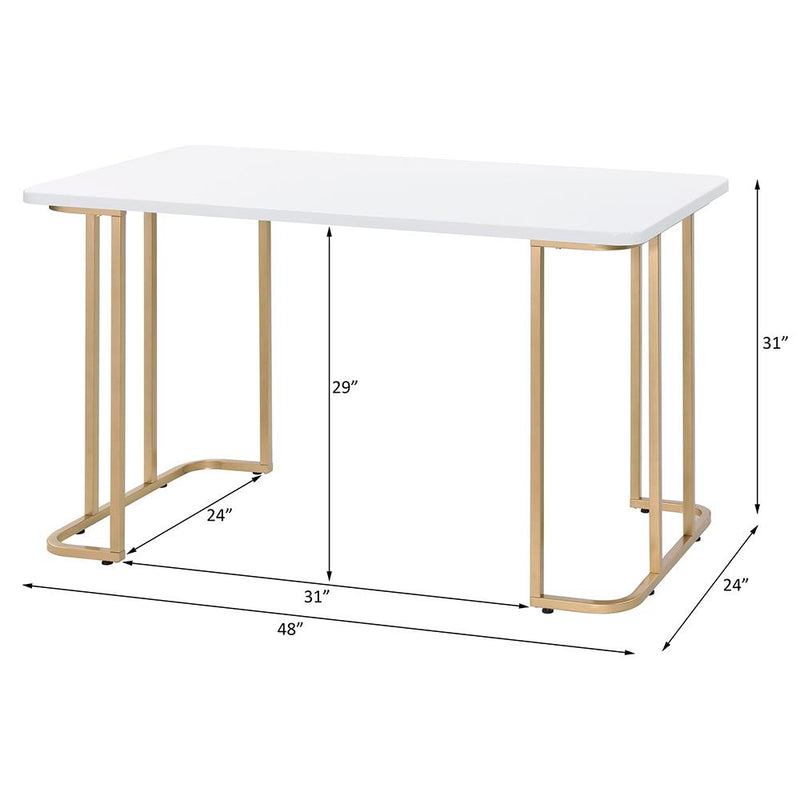 Acme Furniture Estie 93102 Writing Desk IMAGE 5