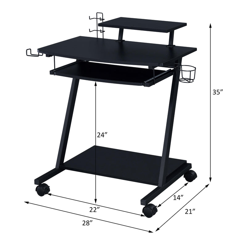 Acme Furniture Ordrees 93127 Gaming Desk IMAGE 6