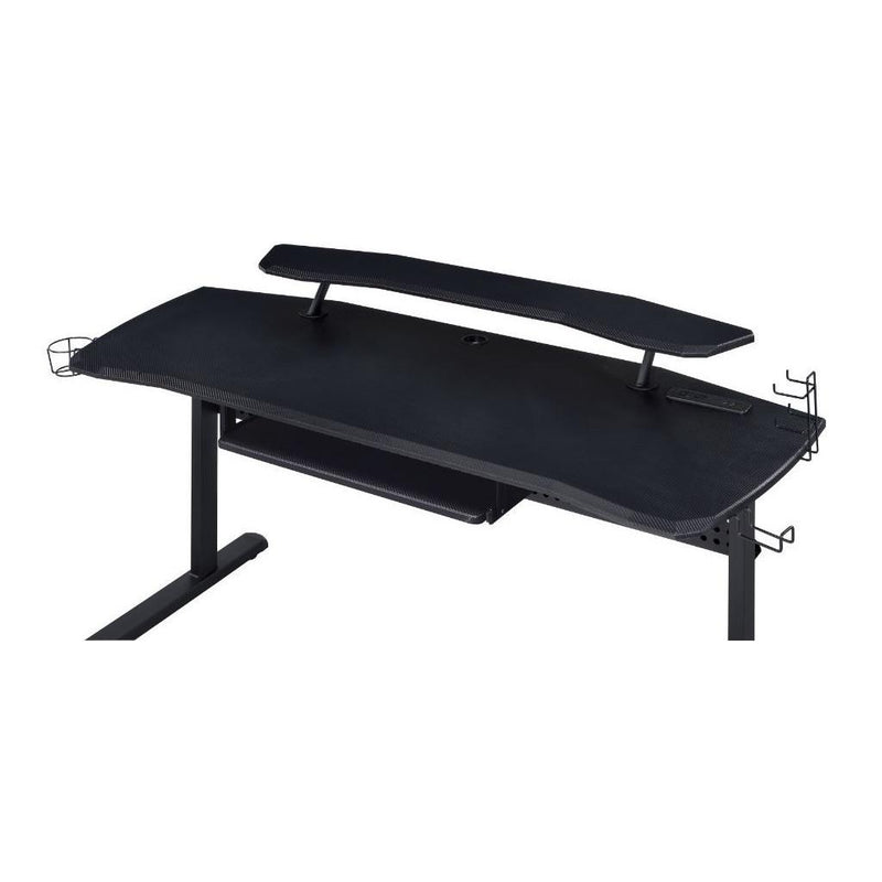 Acme Furniture Vildre 93132 Gaming Table - Black IMAGE 4