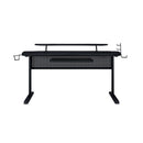 Acme Furniture Vildre 93132 Gaming Table - Black IMAGE 5