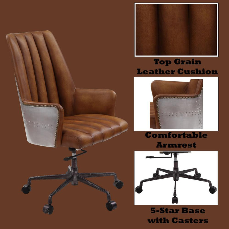 Acme Furniture Salvol 93176 Office Chair IMAGE 7