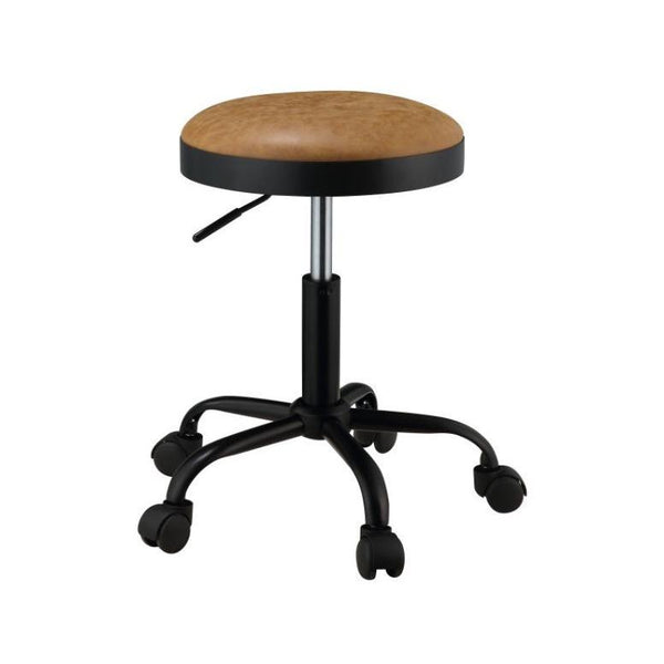 Acme Furniture Ouray Adjustable Height Stool 96156 IMAGE 1